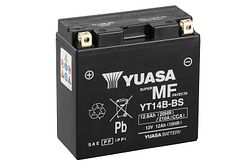 Yuasa Batterie AGM Serie YT14B-WC