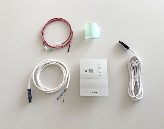 Infraworld Steuerung Infracontrol Plug & Play