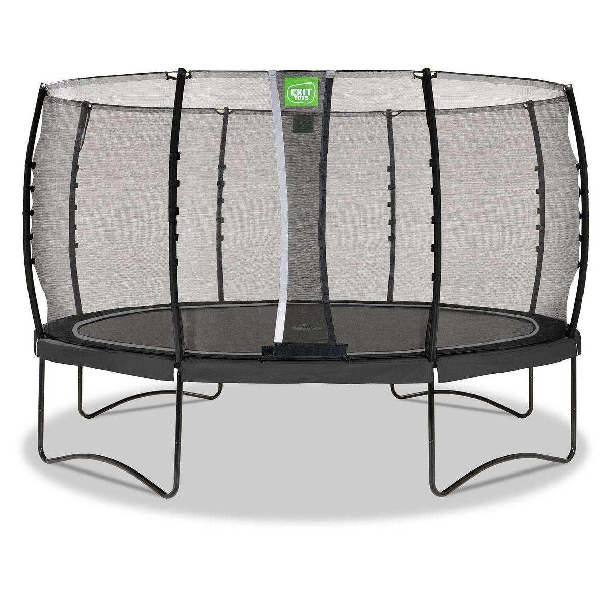 Exit Allure Classic Trampolin mit Sicherheitsnetz Ø 427 cm schwarz