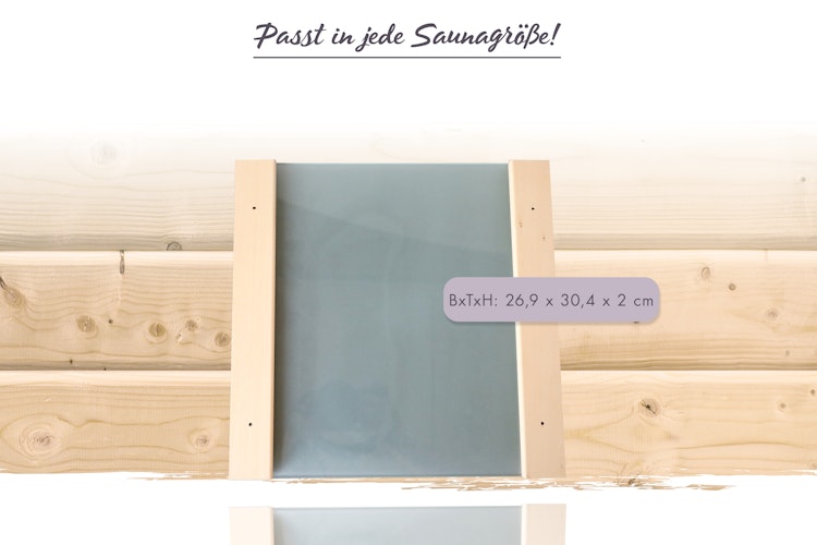 Karibu Saunaleuchte Premium