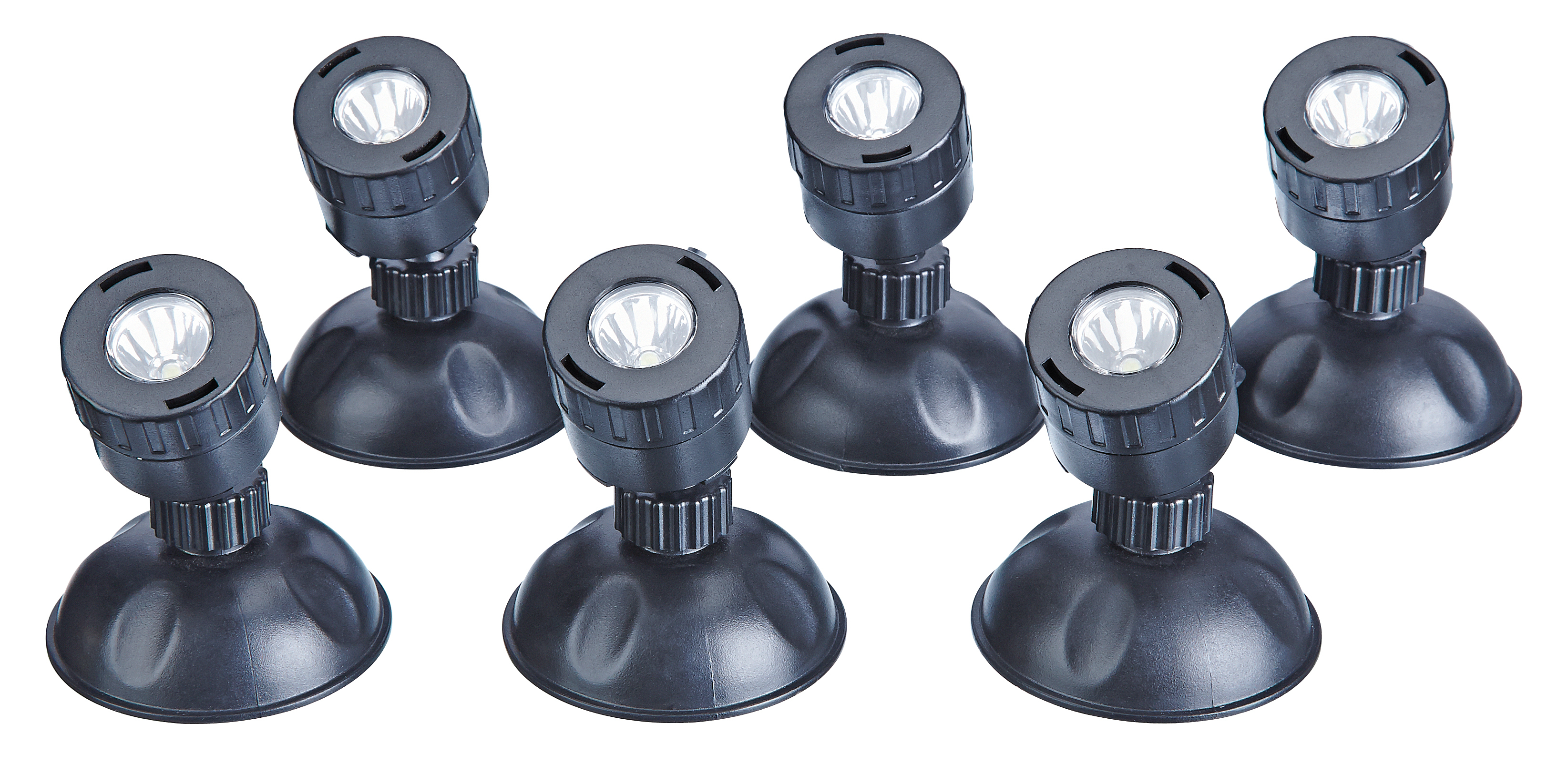 Pontec Teich- und Gartenbeleuchtung PondoStar LED Set 6