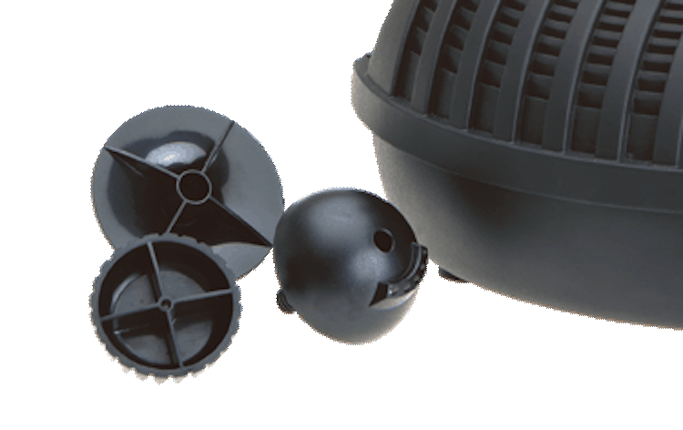 Oase Wasserspielpumpe Aquarius Fountain Set Classic 1000