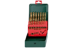 Metabo HSS-TiN-Bohrerkassette"SP"19-teiligZubehörbild