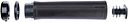 Vorschaubild CONTEC Griff MERGE Urban 140 mm schwarz/grau