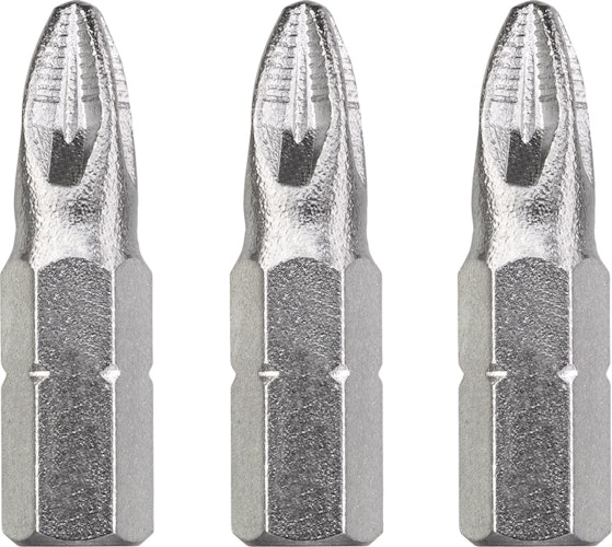 kwb 3 Bits 25mm PZ 2  Industry SB 121102