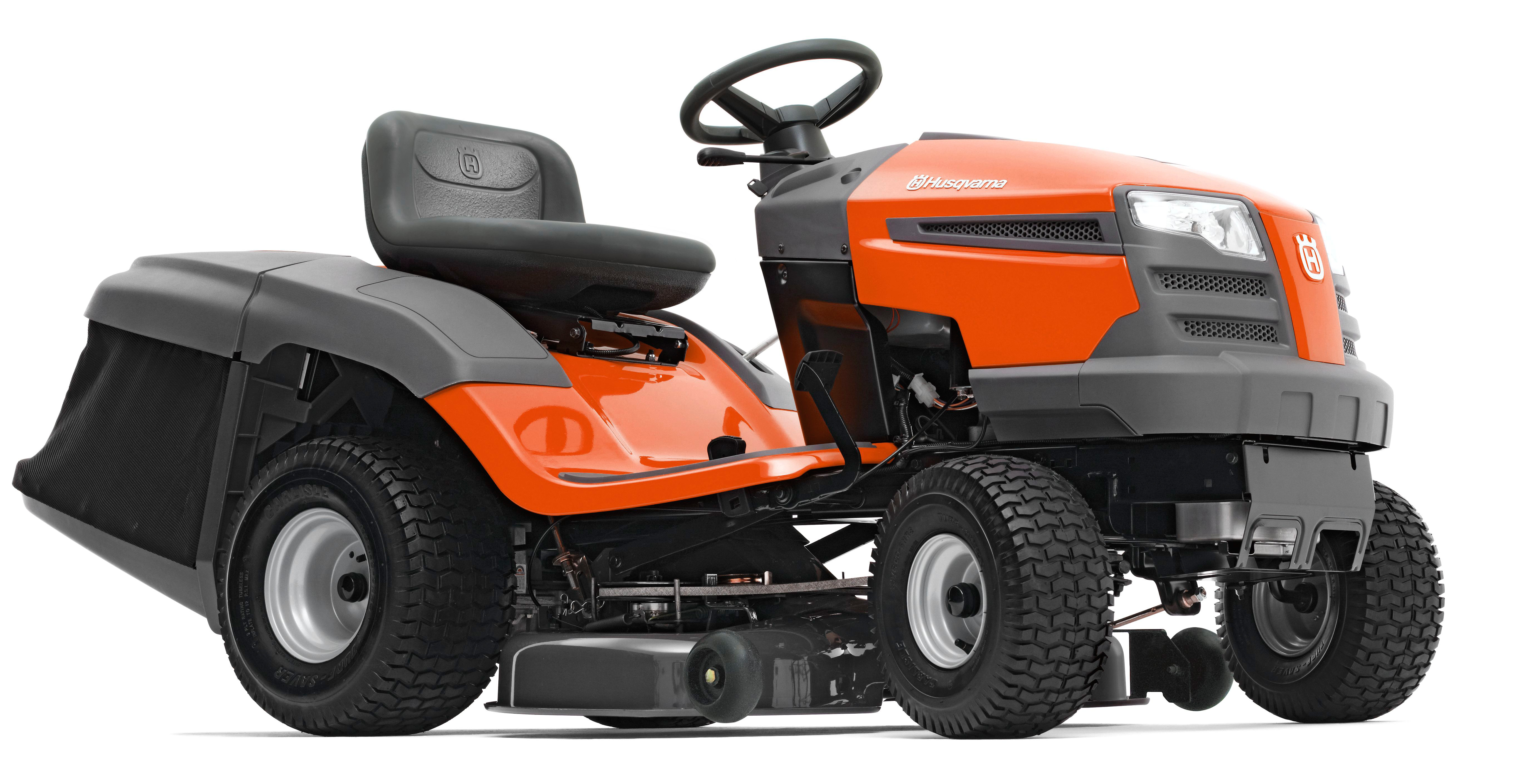 Husqvarna Rasentraktor TC 138 - mit gratis Abdeckhaube
