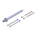 Vorschaubild Griffwerk Set für Griffe fast2fix fast2Fix Voll-Wechselstift 8mm 70-80mm für Wechselgarnituren