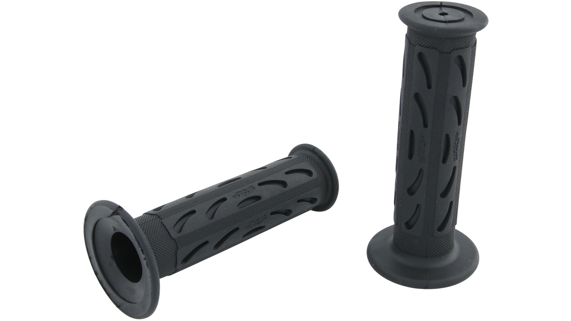 Progrip Griffgummi 723 Schwarz Geschlossen Paar Ø22/25mm Länge 125mm