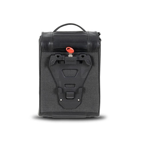 SHAD SADDLE BAG SR38 CR BLK 1U [X0SR3821]