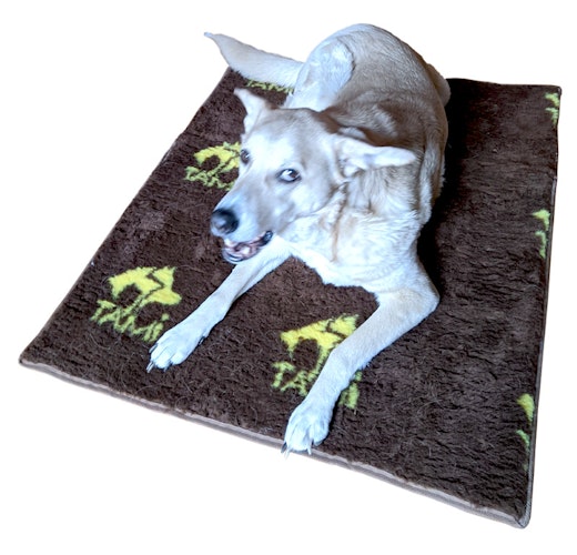 TAMI Hundedecke für TAMI Kofferraumbox braun