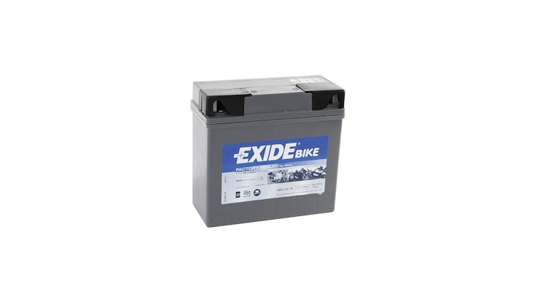 Exide Batterie Exide, Gel, versiegelt, Batterie "G12-19" BMW K und R Serie