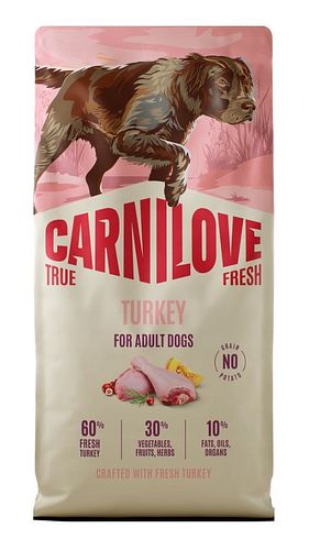 Carnilove True Fresh Pute Hundetrockenfutter