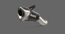 Akrapovič Slip-On Line (Titanium) Z H2 2020-