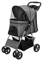 TRIXIE Buggy 47x100x80cm grau