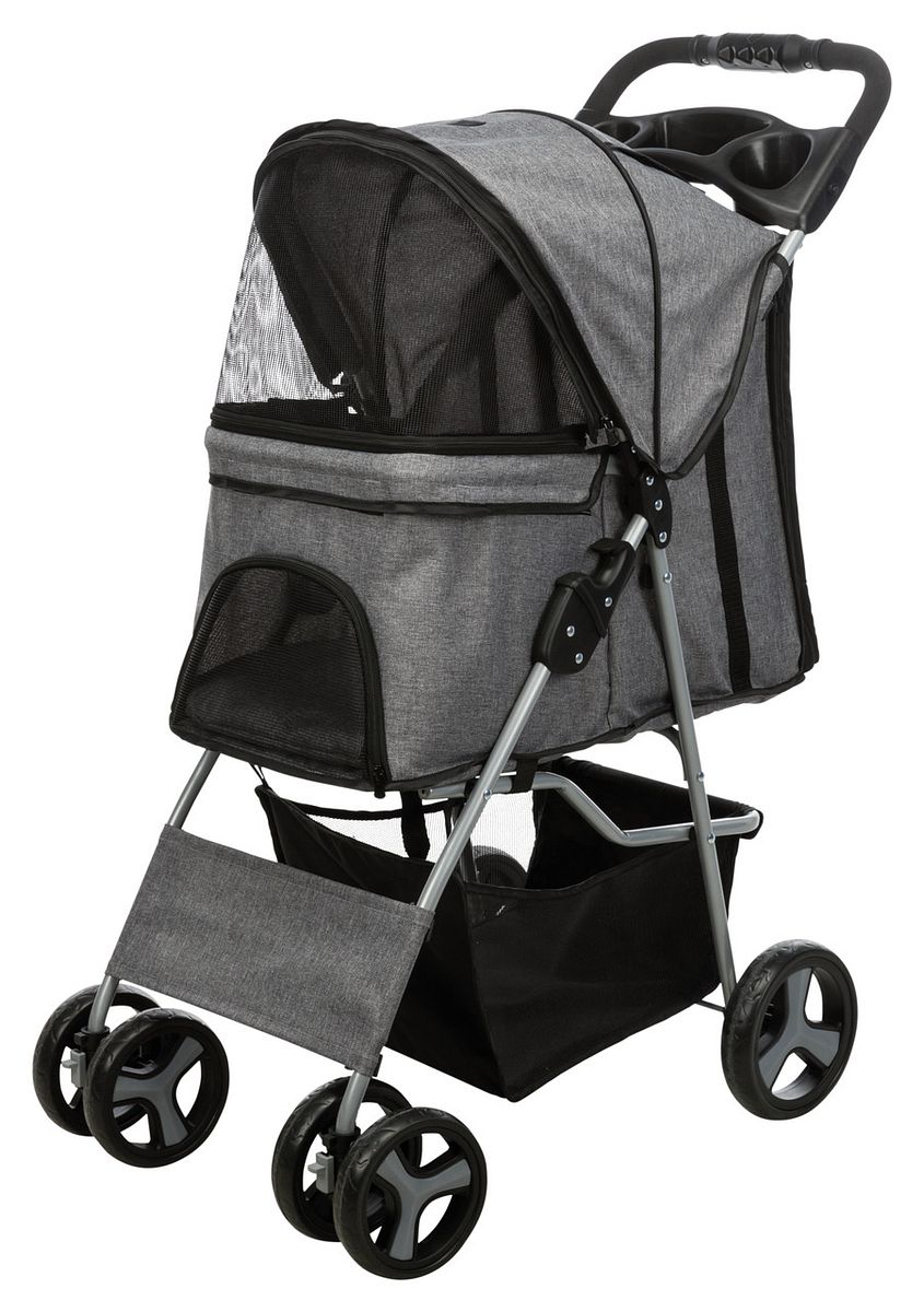 TRIXIE Buggy 47x100x80cm grau