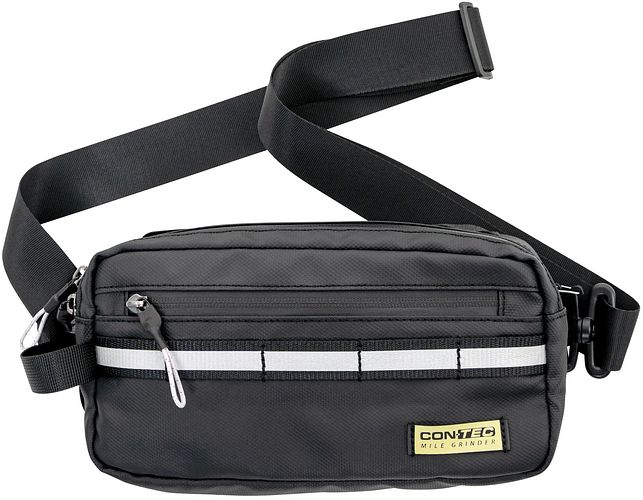 CONTEC Lenkertasche Mile Grinder Race 3 schwarz