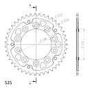 Vorschaubild Supersprox Stealth-Kettenrad 525 43Z (Rot)