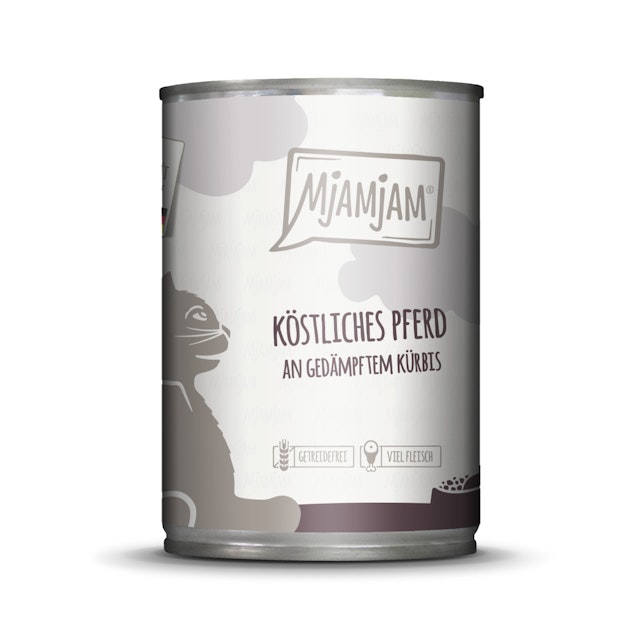 MJAMJAM Leckere Mahlzeit 400g Dose KatzennassfutterVorschaubild