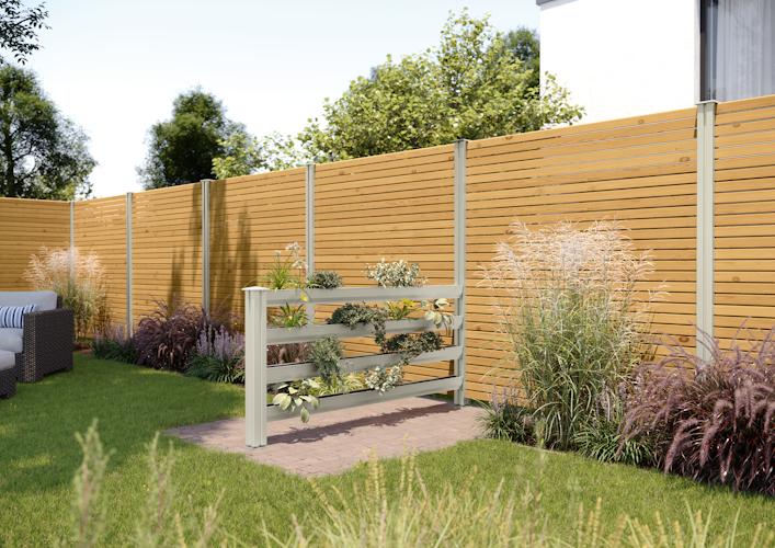 OSMO GREEN FENCE Pflanzrinne