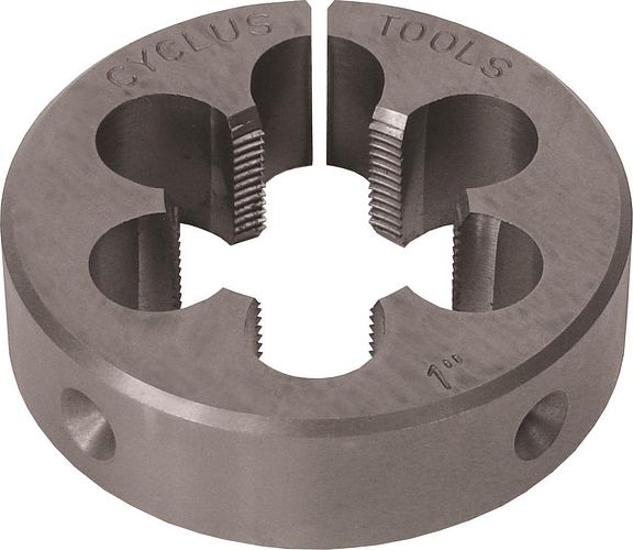 Cyclus Tools Gabelrohrschneidkluppe 1 Zoll silber