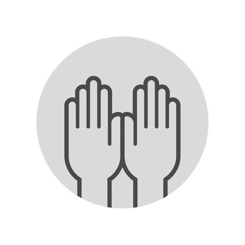 WMF Küchenschere Touch schwarz
