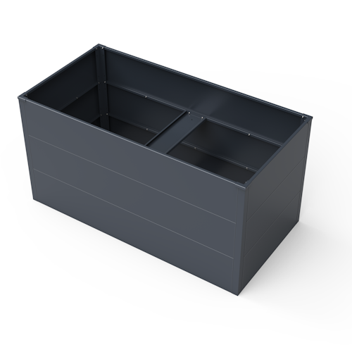 KGT Hochbeet UrbanGrow L - B 149 x T 74 x H 78 cm