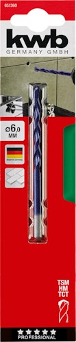 kwb Feinsteinzeug-Bohrer 6,0 mm SB 51360