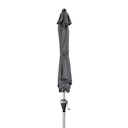 Vorschaubild doppler Mittelmastschirm ACTIVE 210 Auto-Tilt, Aluminium Silber / Polyester 180 g/m²
