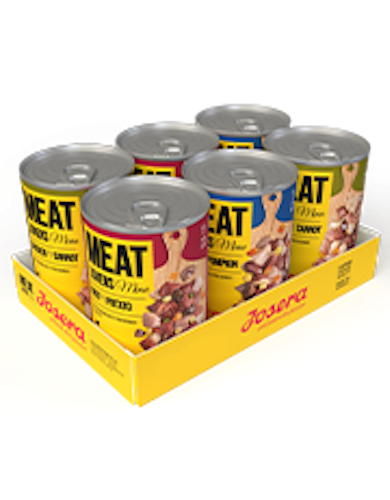 Josera Hund 1 x 6 x 400g MP Meat Lovers Menu