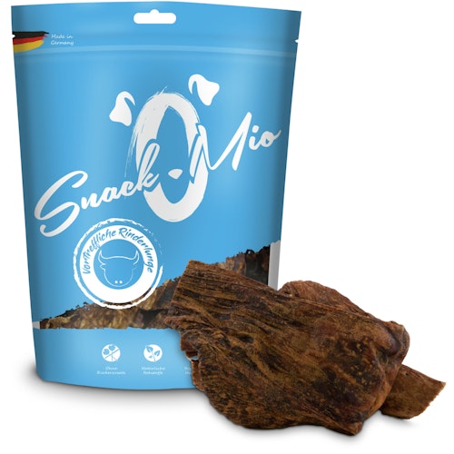 SnackOMio vortreffliche Rinderlunge Hundesnacks