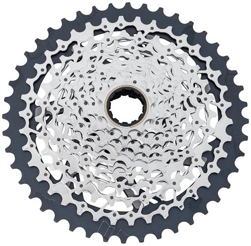 SRAM Kassette XG-1271 12-fach 10-44 Zähne silber/schwarz
