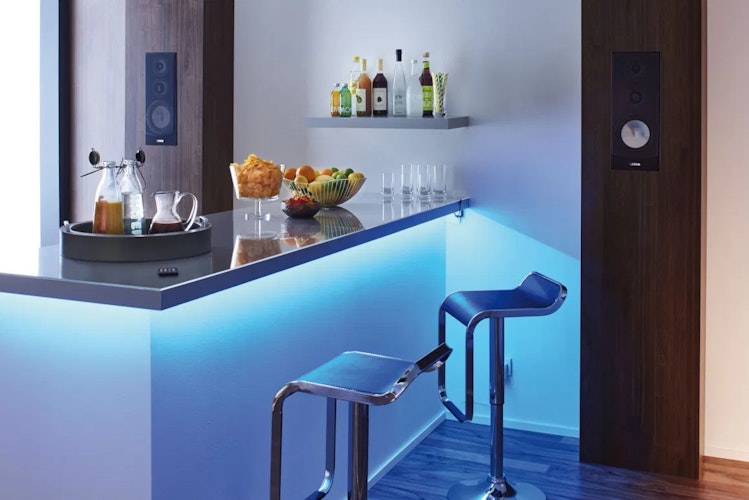 Paulmann YourLED LED Strip Lights and Sound für musikgesteuerten Farbwechsel 3m