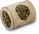 JR FARM Knabber-Holzrolle Löwenzahn 100g Kleintiersnack