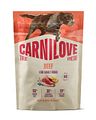 Carnilove True Fresh Rind HundetrockenfutterVorschaubild