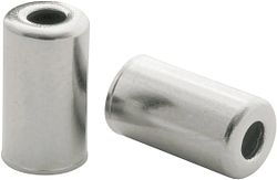 Elvedes Endhülse Bremse 5 mm silber
