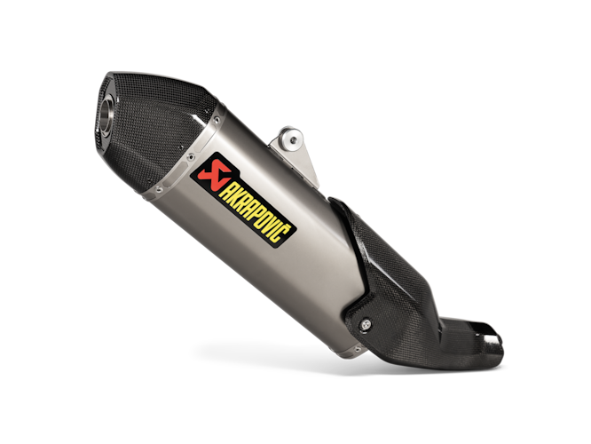 Akrapovič Slip-On Line Titanium Ducati Desert X 2022- 