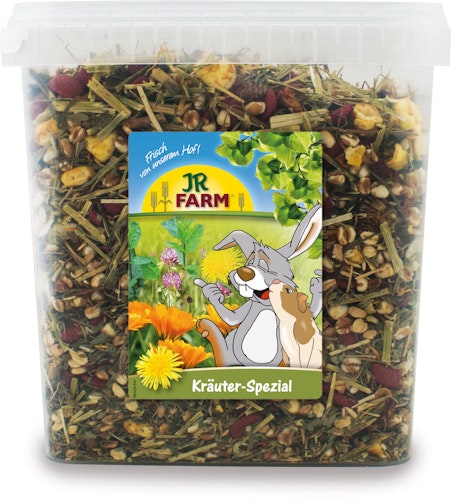JR FARM Kräuter-Spezial Raufutter für Kleintiere
