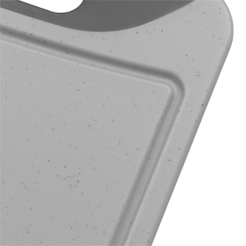 Silit Schneidebrett 38x25 cm grau
