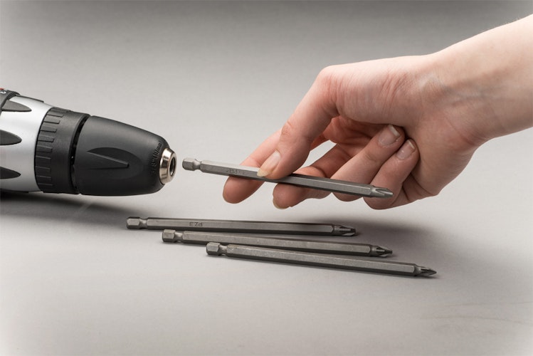 kwb Bitset PZ/PH 150 mm 4pcs. 120920