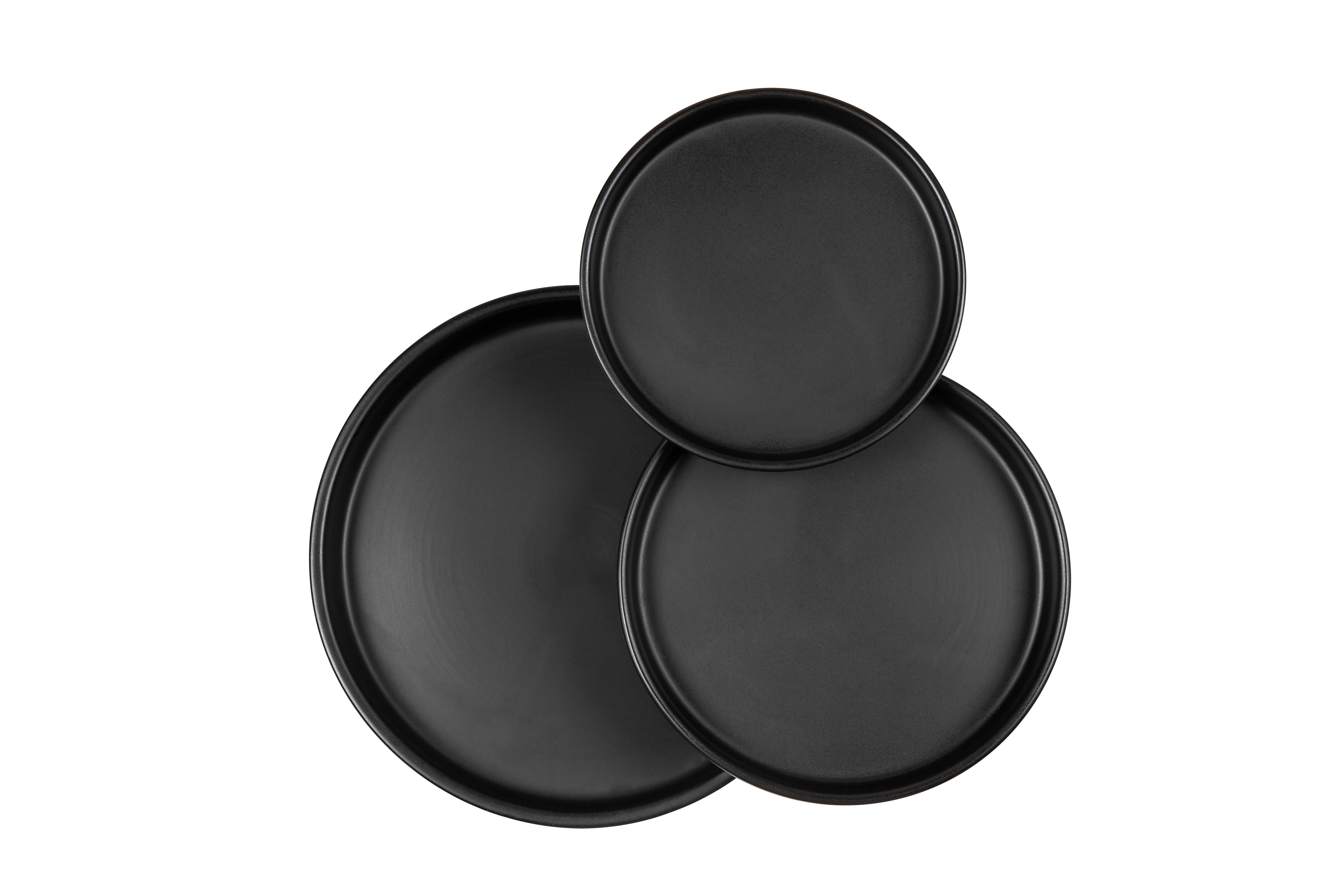 Plate Pamu, schwarz