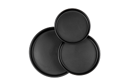 Plate Pamu, schwarz