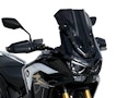 Vorschaubild ERMAX Windschutzscheibe Sport Acrylic durchsichtig Schwarz getönt für HONDA CRF1100L Africa Twin Adventure Sports