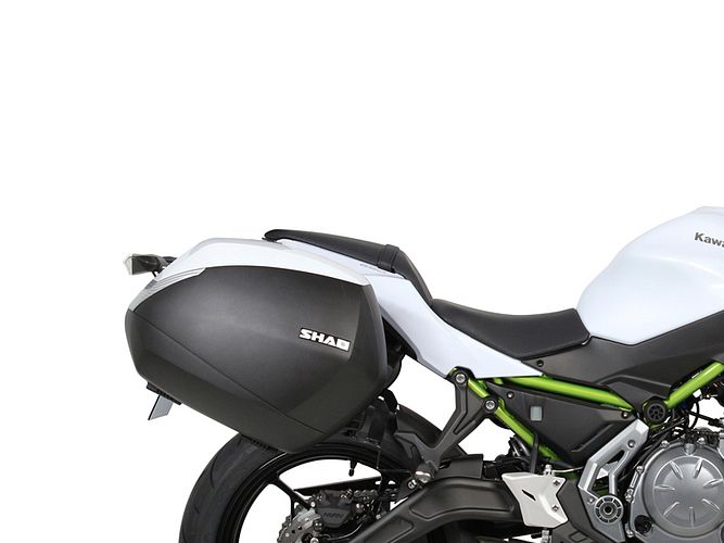 SHAD 3P Befestigungssystem Kawasaki