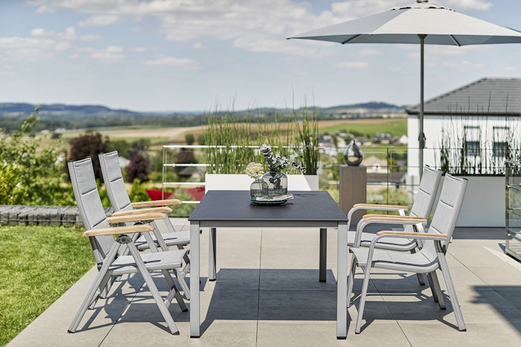 Kettler Tischgestell CUBIC, Aluminium 