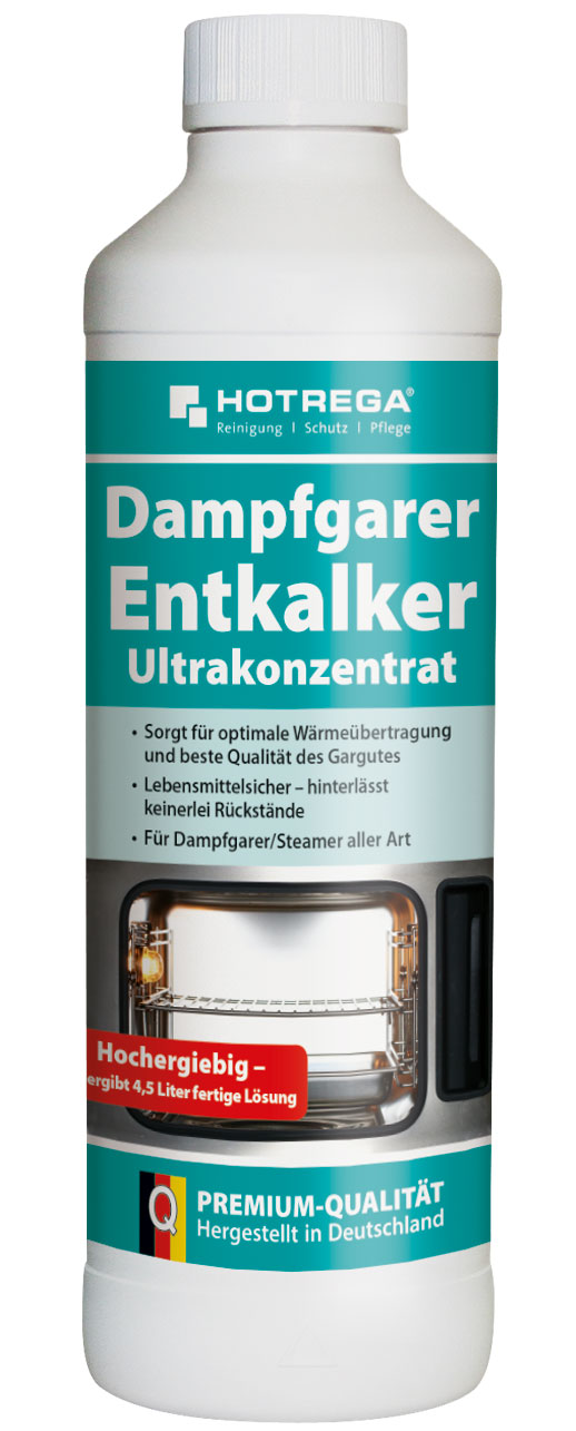 Hotrega Dampfgarer Entkalker 500 ml Flasche