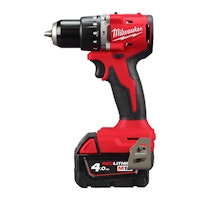 Milwaukee M18BLPDRC-402C M18™ Bürstenloser Akku-Schlagbohrschrauber 4933492824