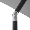 Vorschaubild doppler Mittelmastschirm LIFE 250 x 200 Lift, Aluminium Anthrazit / 100 % Polyester 180 g/m²