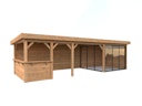 Vorschaubild Palmako Carport/Pavillon Connect Lenna 24,9 m² Set 415 Slide