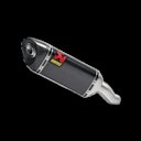 Vorschaubild Akrapovič Slip-On Line (Carbon) YZF-R25 , YZF-R3 2014-16