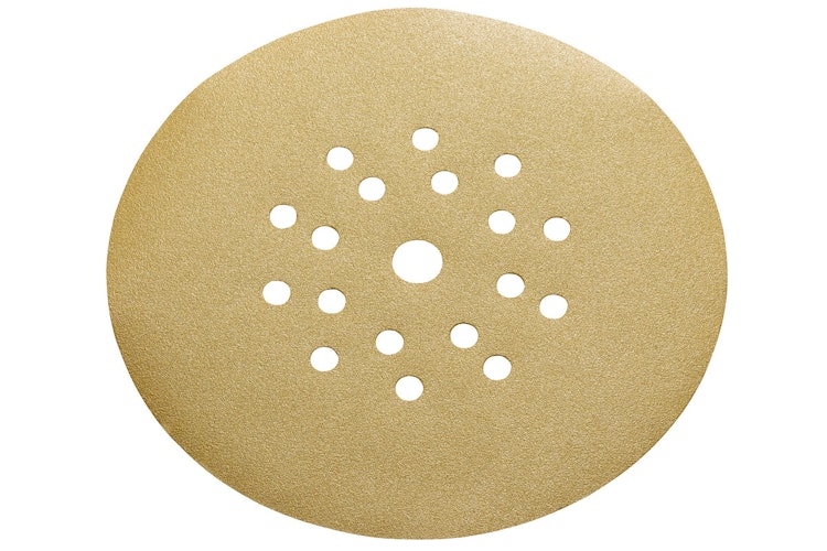 Metabo 25 Haftschleifblätter 225 mmP 180Serie "professional" für SpachtelFarbeLackestearatbeschichtet für Langhalsschleifer